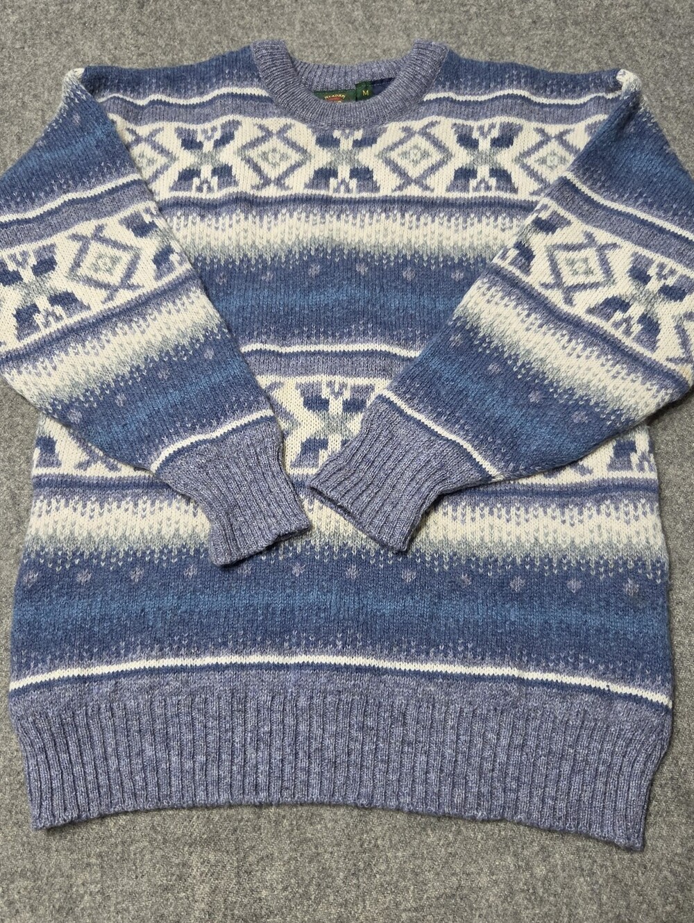 McAdam Club Scotland Wool Sweater